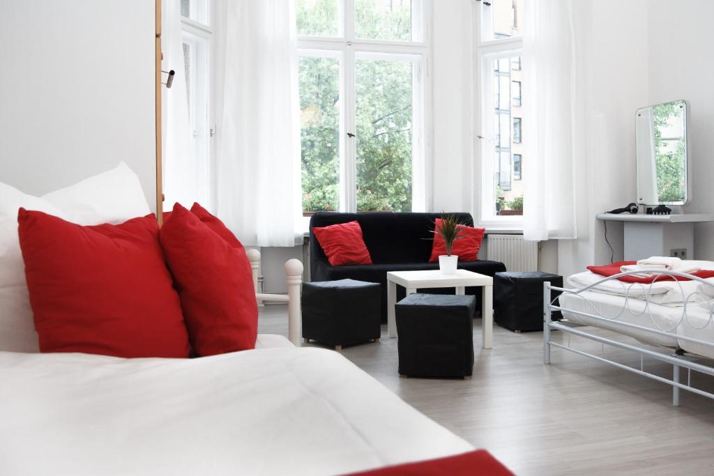 Gaestehaus City Stop Berlín Pokoj fotografie