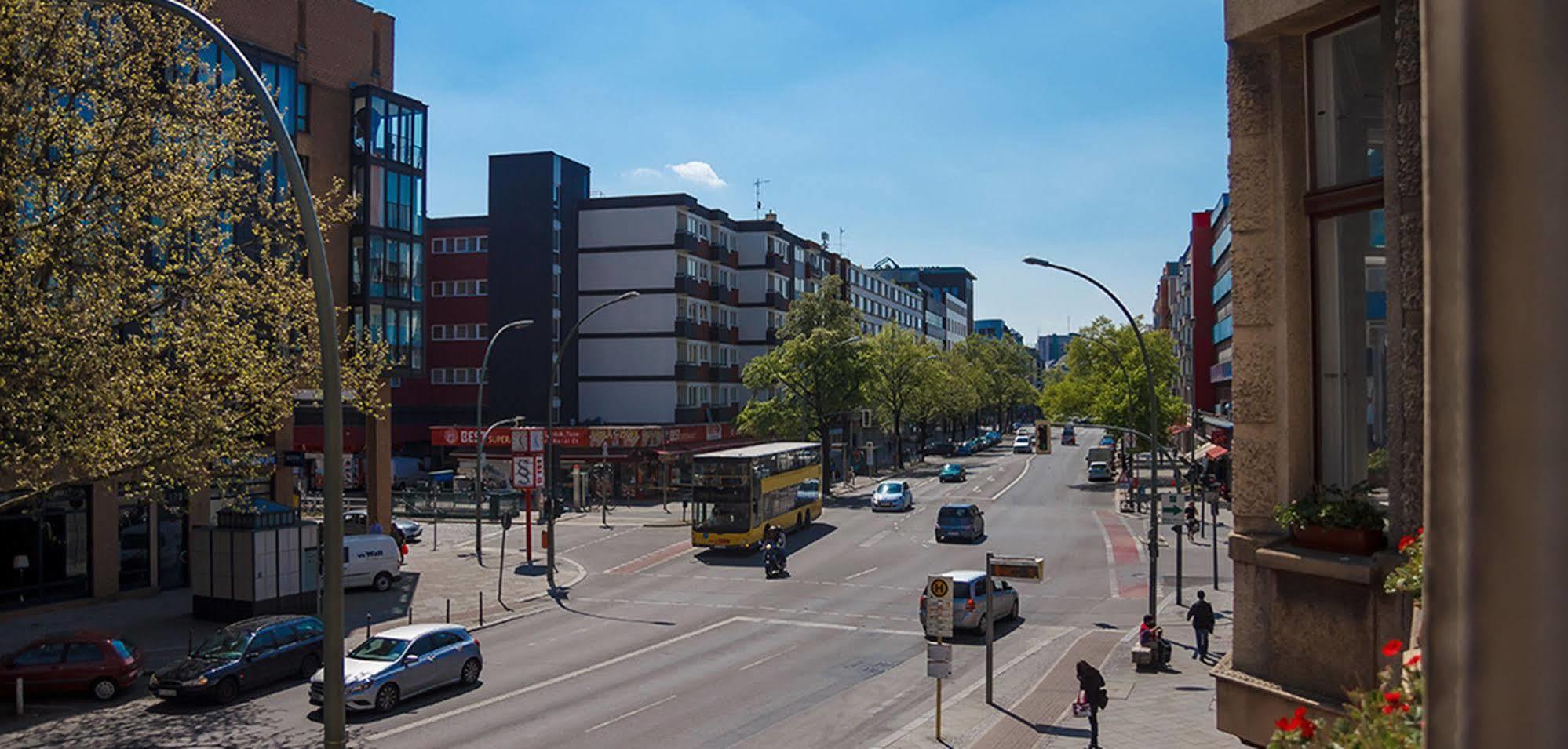 Gaestehaus City Stop Berlín Exteriér fotografie